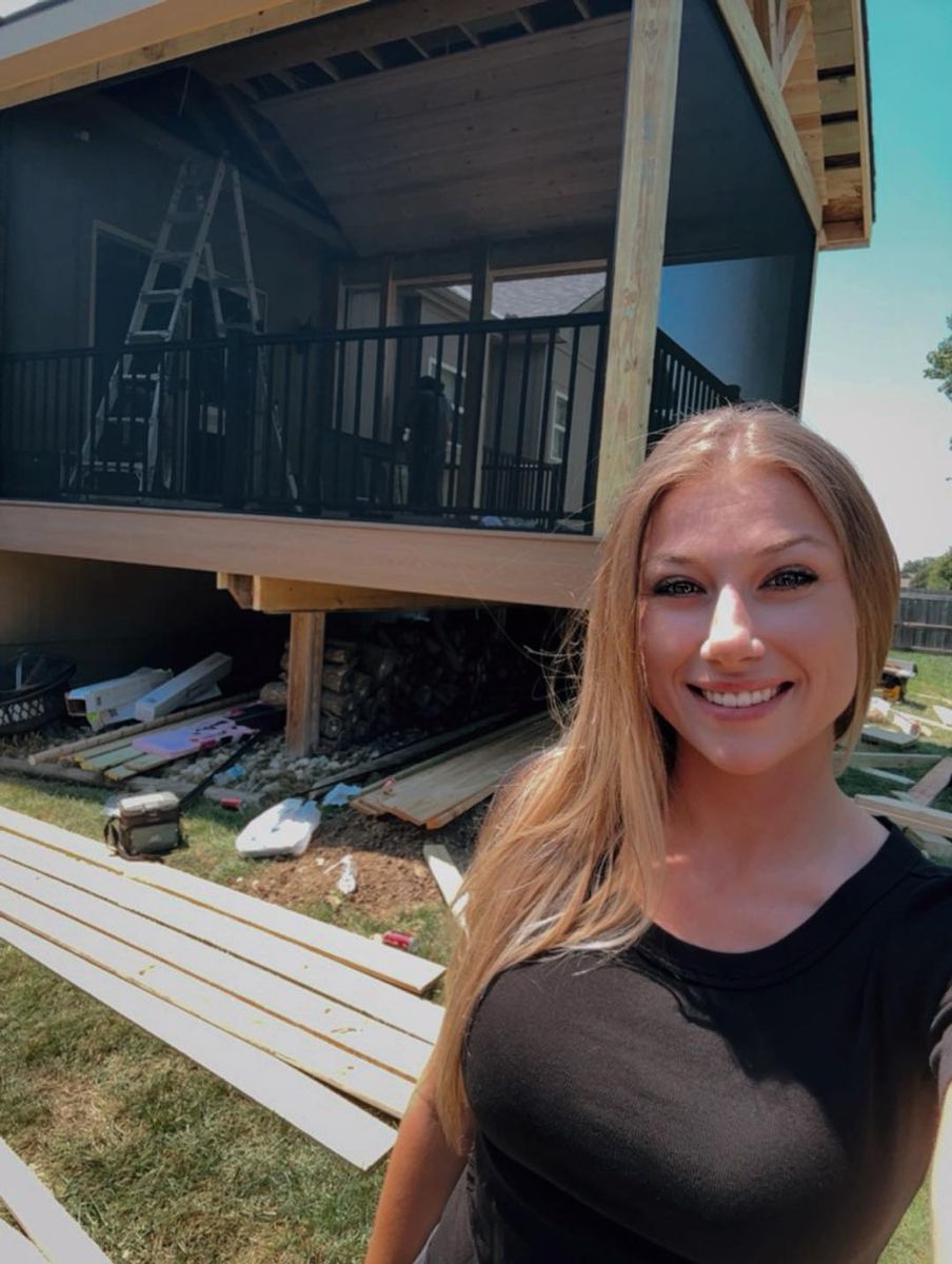 Kelsey, owner of KC Deck Works