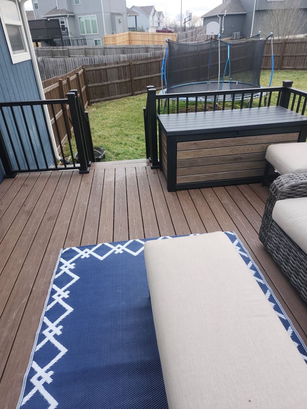 Composite deck in Peculiar, MO